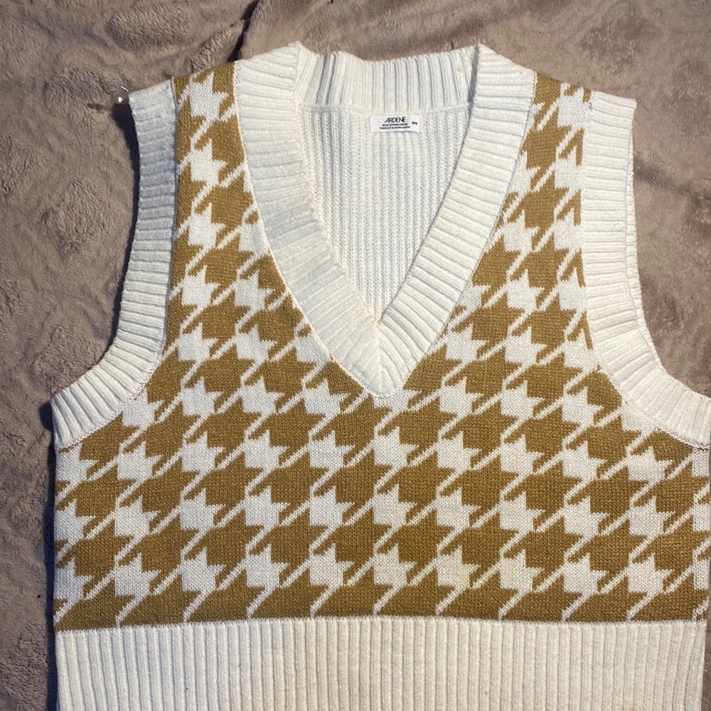 Cute sweater vest